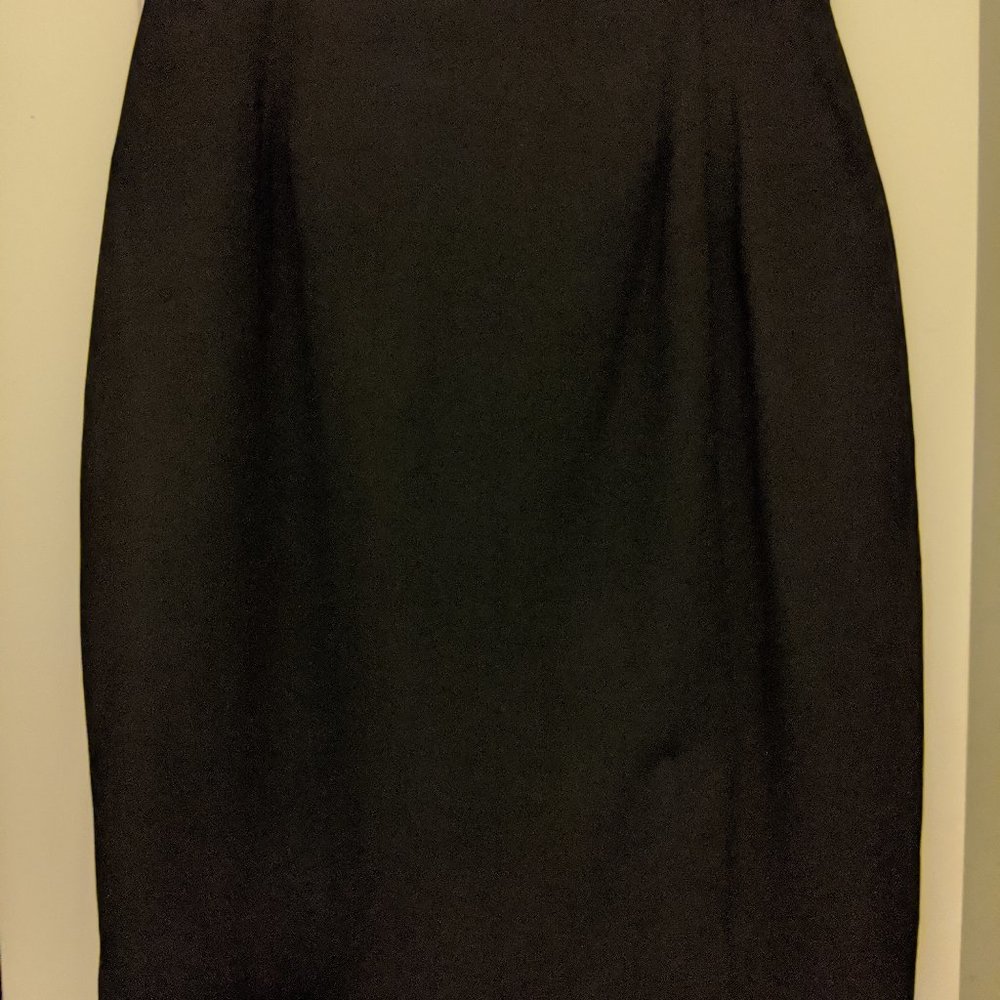 Skirt, Black, Evan Picone